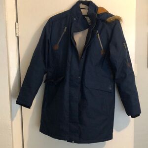 Waterproof parka